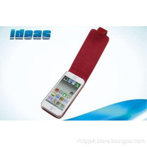 Eco Apple iPhone 5 Pouch PU Leather Cases for Women Beautif